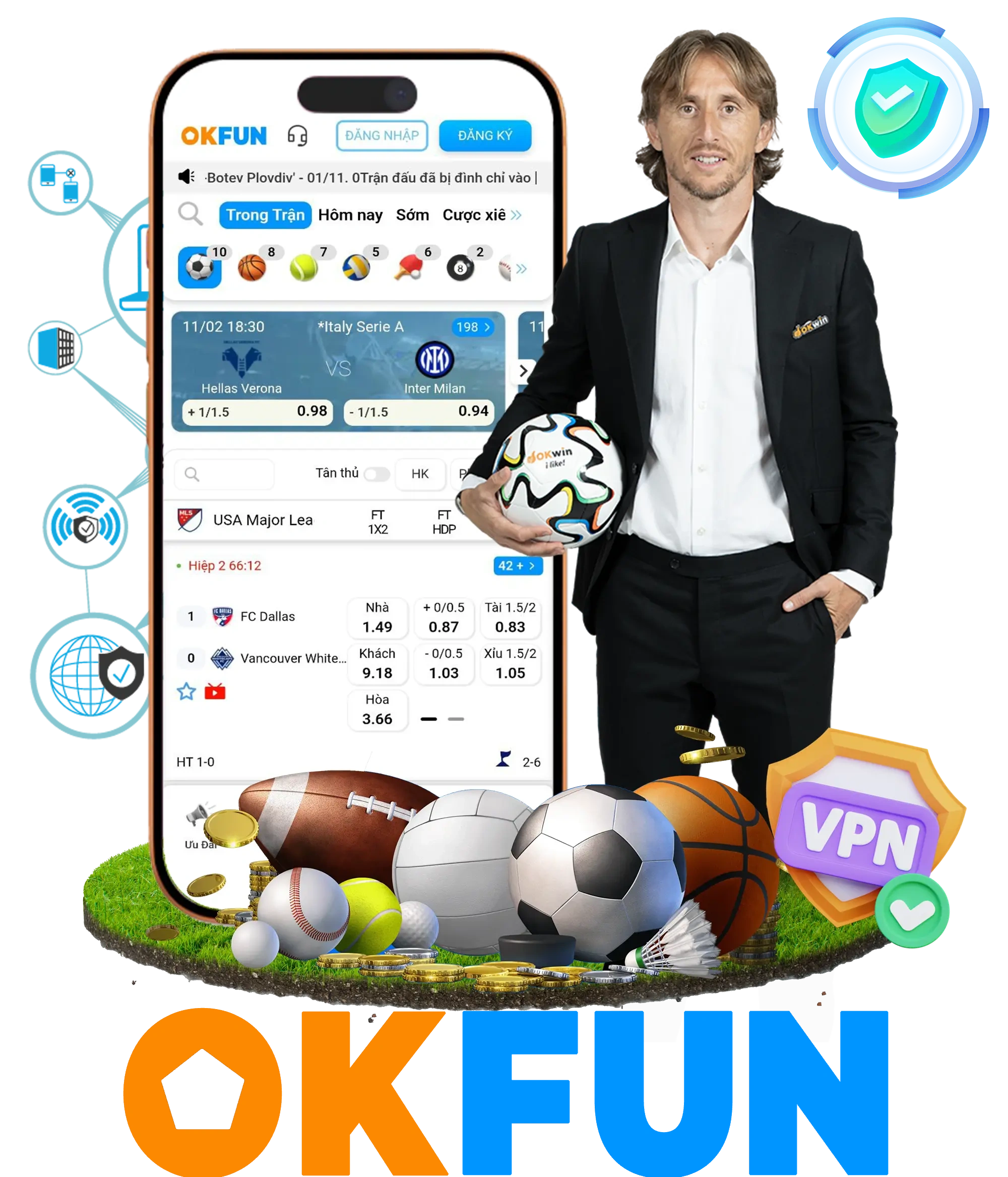 Ứng dụng di động OKFun